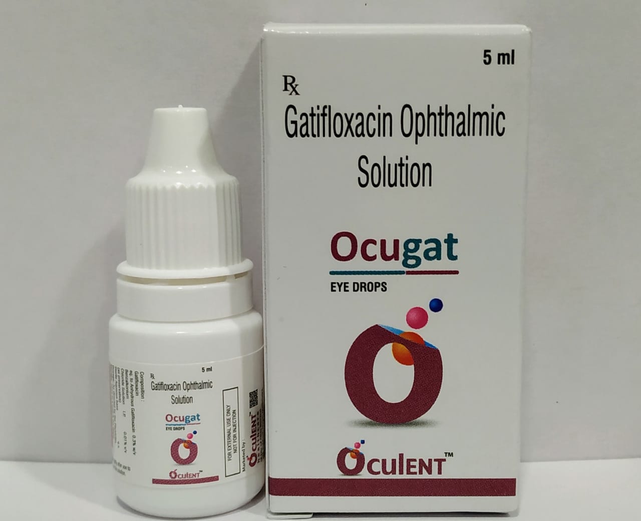 Ocugat | Gatifloxacin 0.3% + Benzalkonium Chloride 0.02%